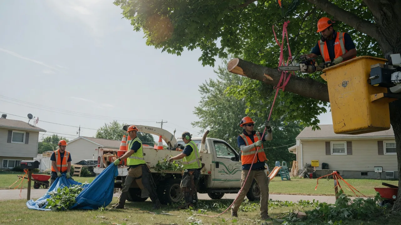 Tree Care in Fairfax, IA near me
